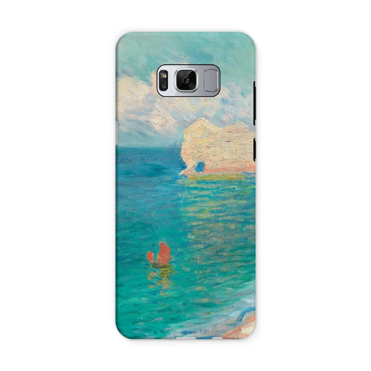 Tough Art Phone Case. 'The Beach and the Falaise d'Amont'. Artist Claude Monet. French Art Gallery - Image 9