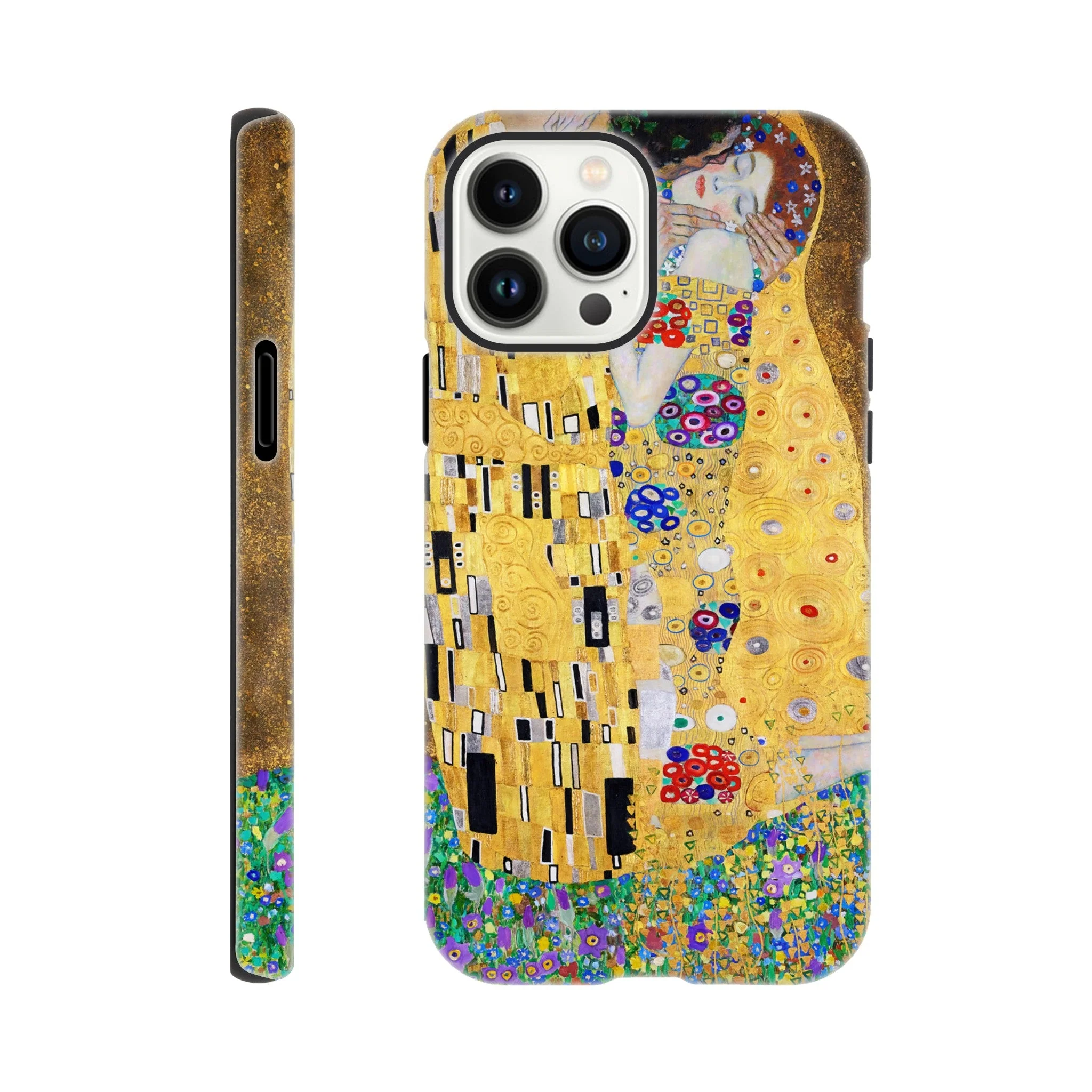 Tough Art iPhone Case. 'The Kiss'. Artist Gustav Klimt. - Image 10