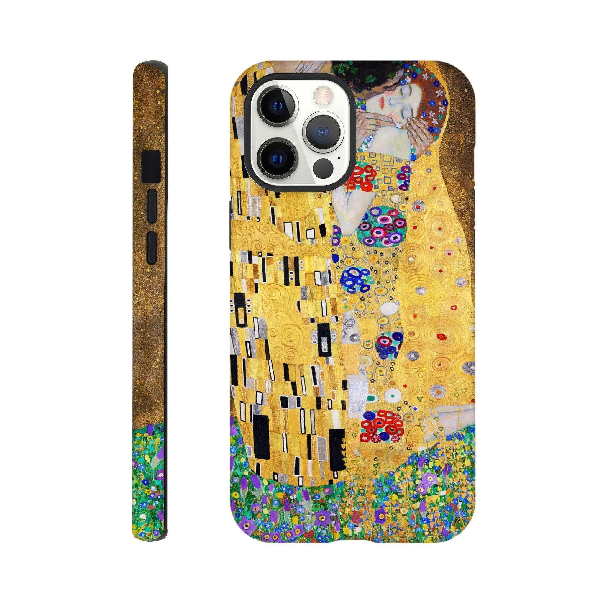 Tough Art iPhone Case. 'The Kiss'. Artist Gustav Klimt. - Image 22