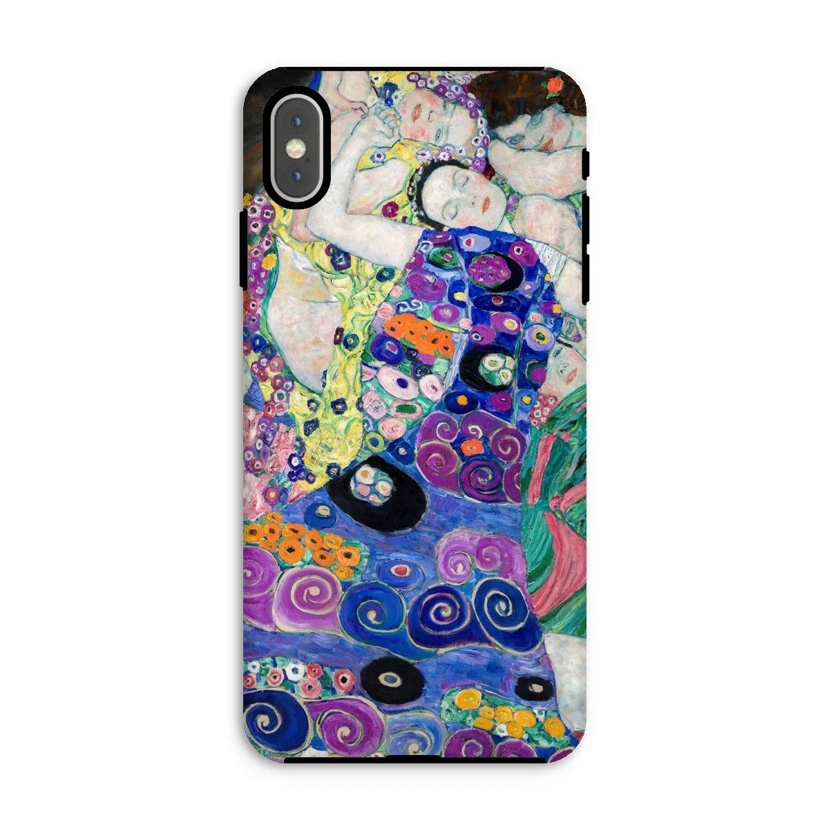 Tough Art Phone Case. 'The Maiden'. Artist Gustav Klimt. British Art Gallery - Image 23