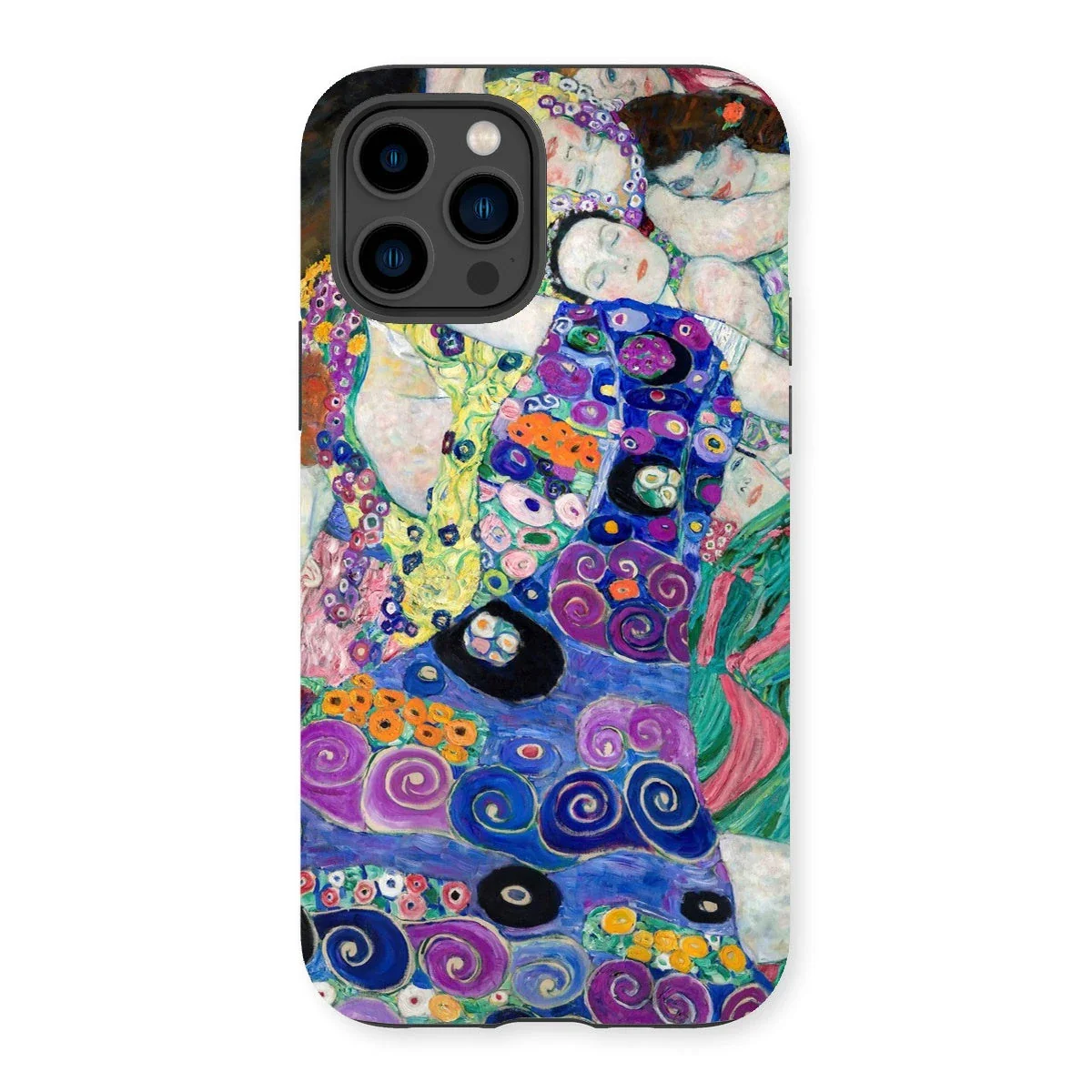 Tough Art Phone Case. 'The Maiden'. Artist Gustav Klimt. British Art Gallery - Image 25