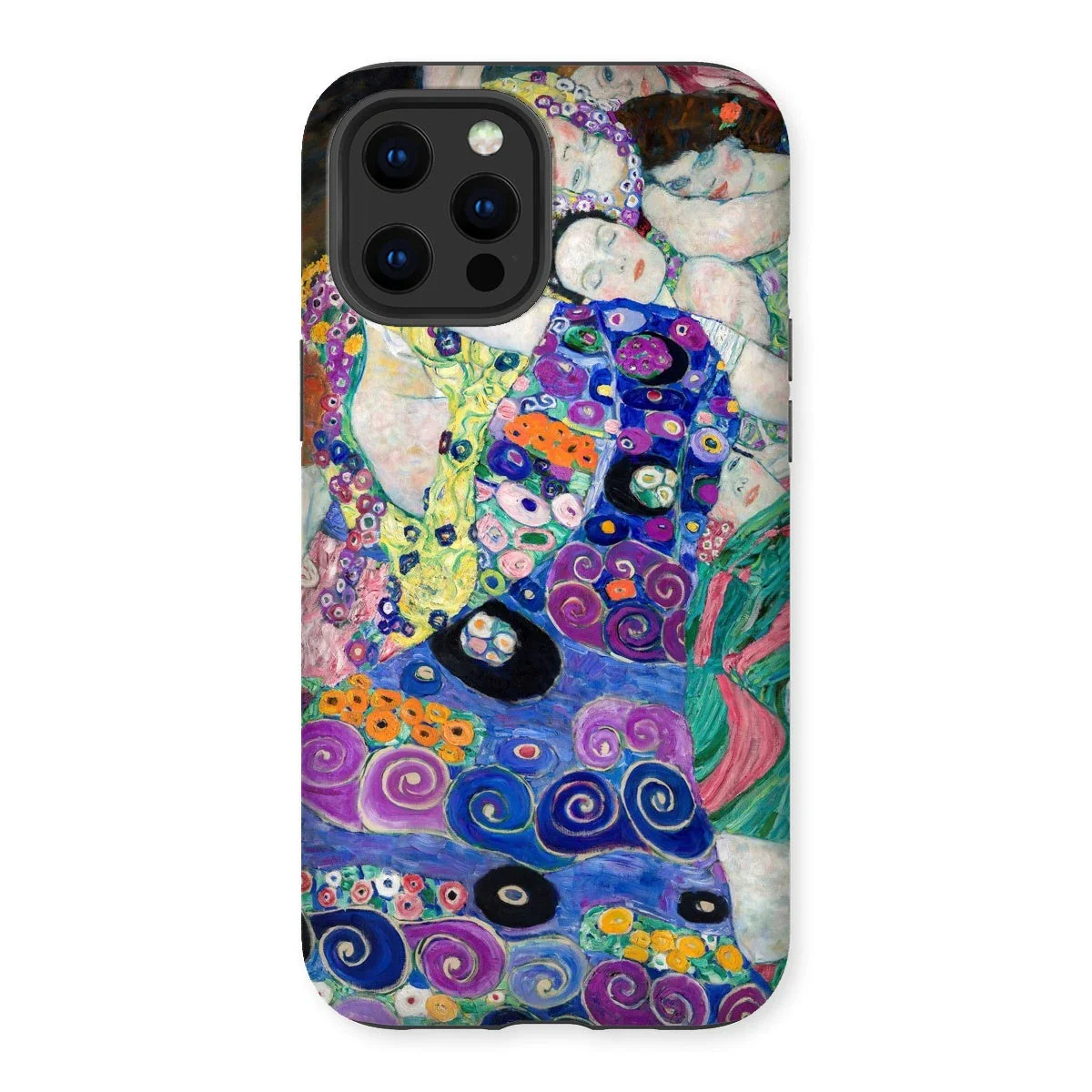 Tough Art Phone Case. 'The Maiden'. Artist Gustav Klimt. British Art Gallery - Image 4