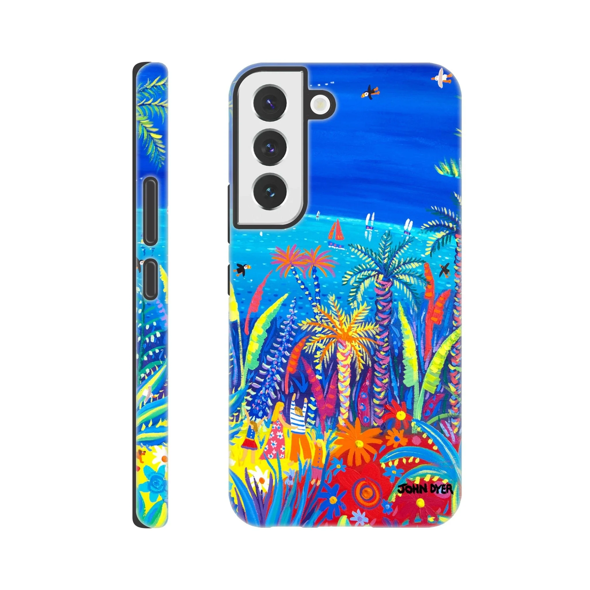 Tough Art Phone Case. Tresco Abbey Gardens. Artist John Dyer. Cornwall Art Gallery - Image 33