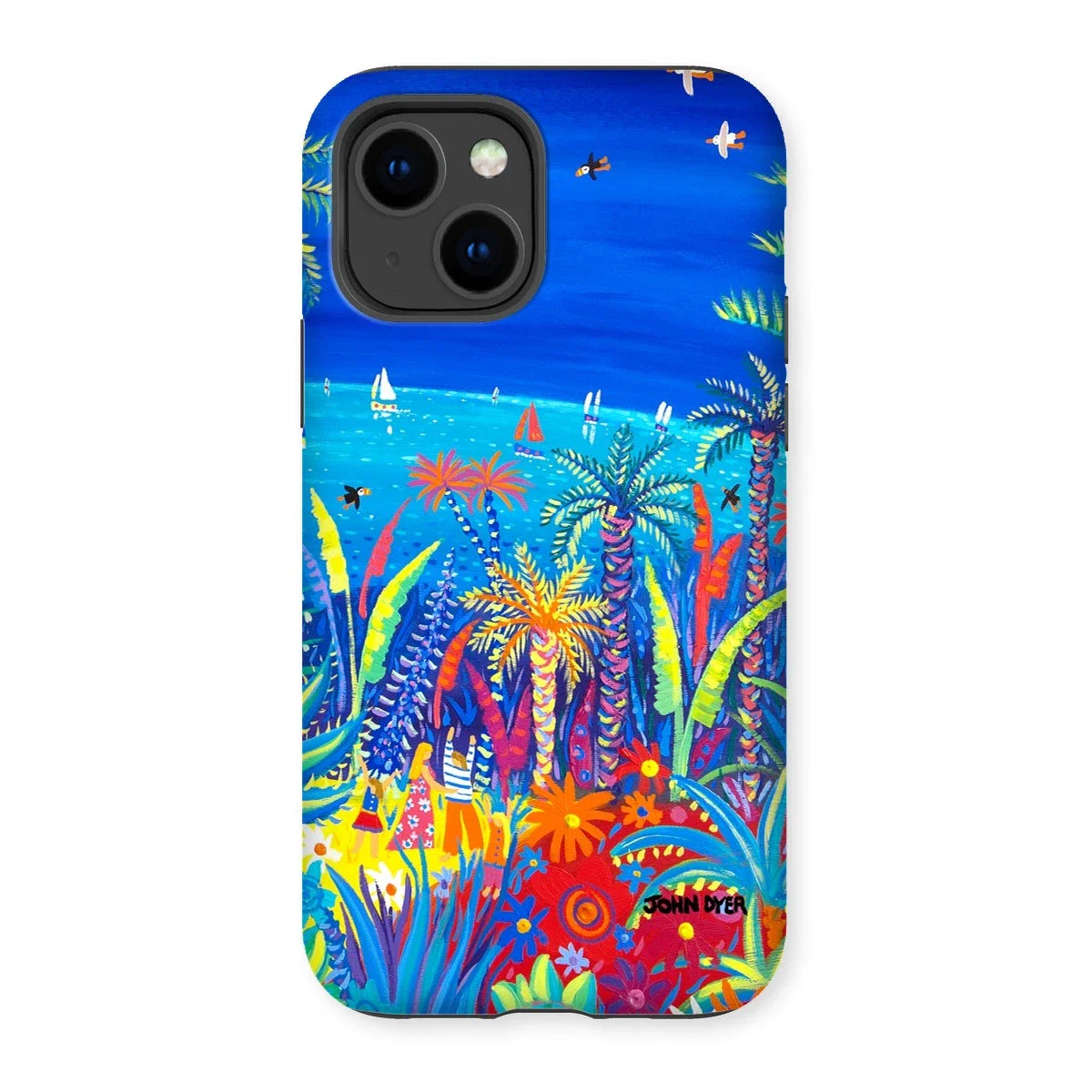 Tough Art Phone Case. Tresco Abbey Gardens. Artist John Dyer. Cornwall Art Gallery - Image 24