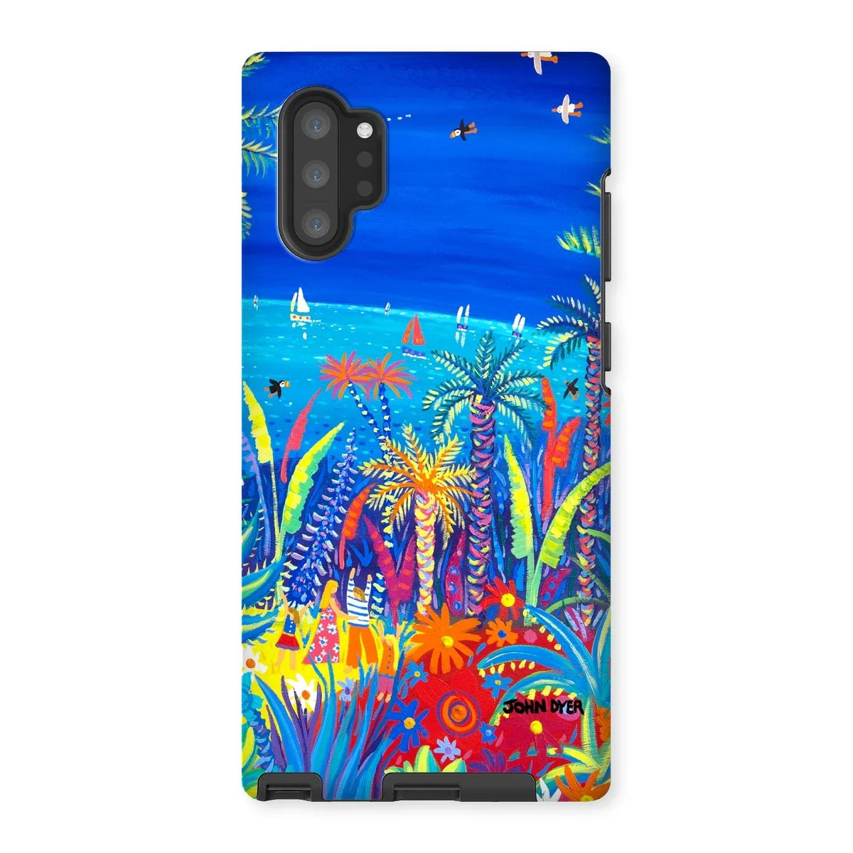 Tough Art Phone Case. Tresco Abbey Gardens. Artist John Dyer. Cornwall Art Gallery - Image 6