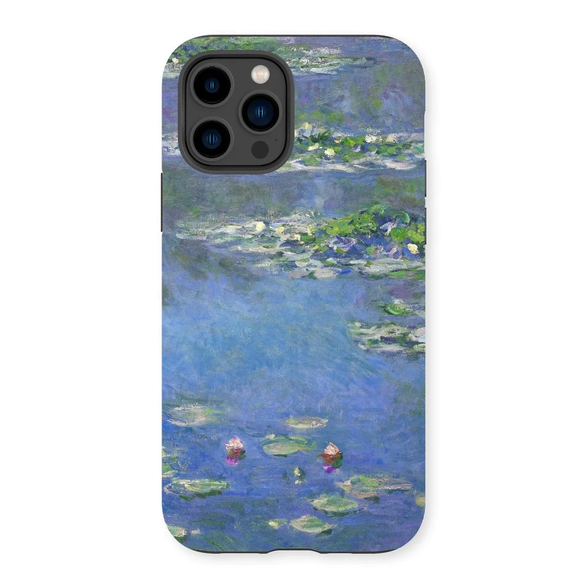 Tough Art Phone Case. 'Water Lilies'. Artist Claude Monet. French Art Gallery - Image 25
