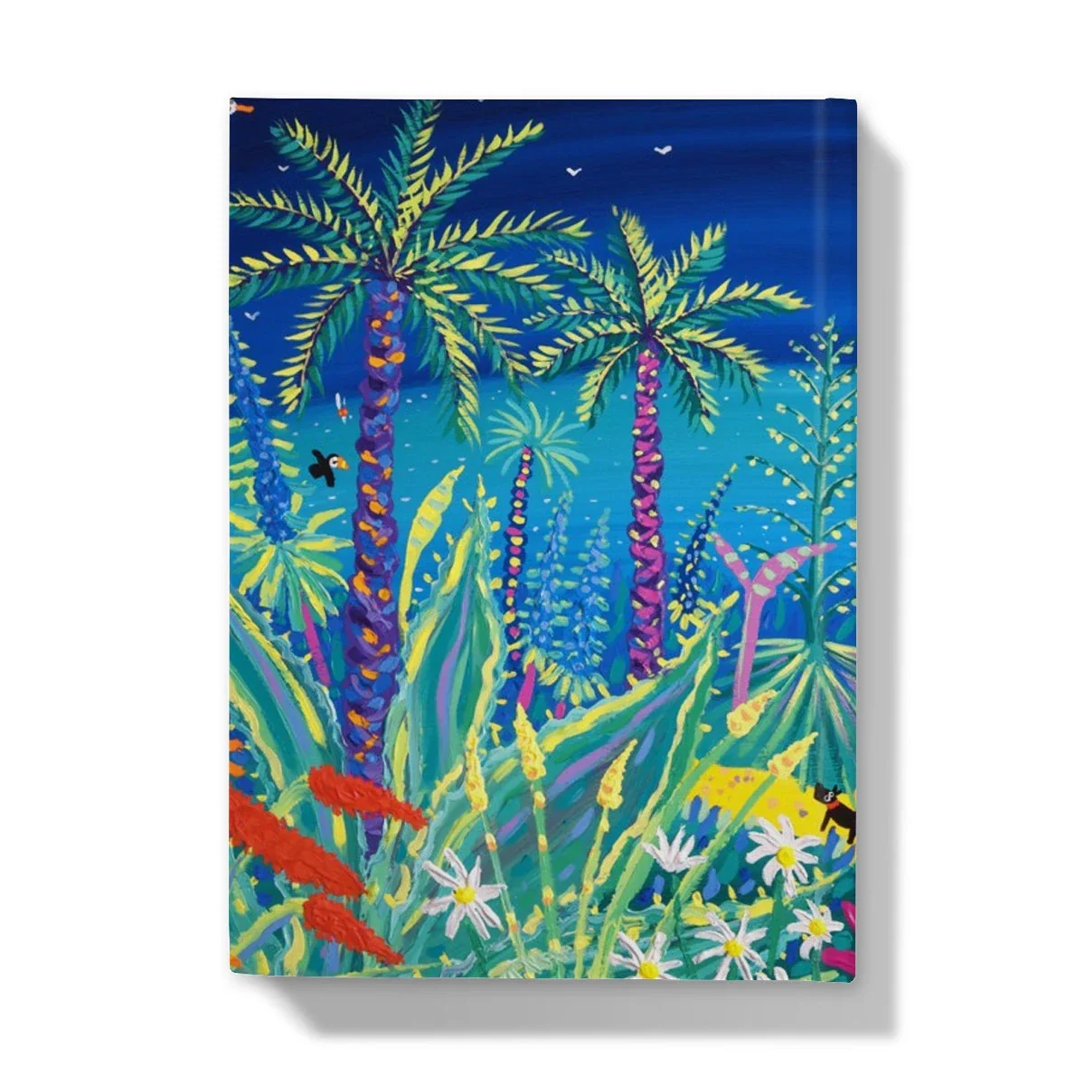 John Dyer Art Hardback Notebook Journal. Tresco Abbey Garden - Image 5