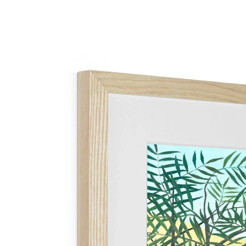 Henri Rousseau Framed Open Edition Art Print. 'Tropical Forest with Monkeys'. Art Gallery Historic Art - Image 12
