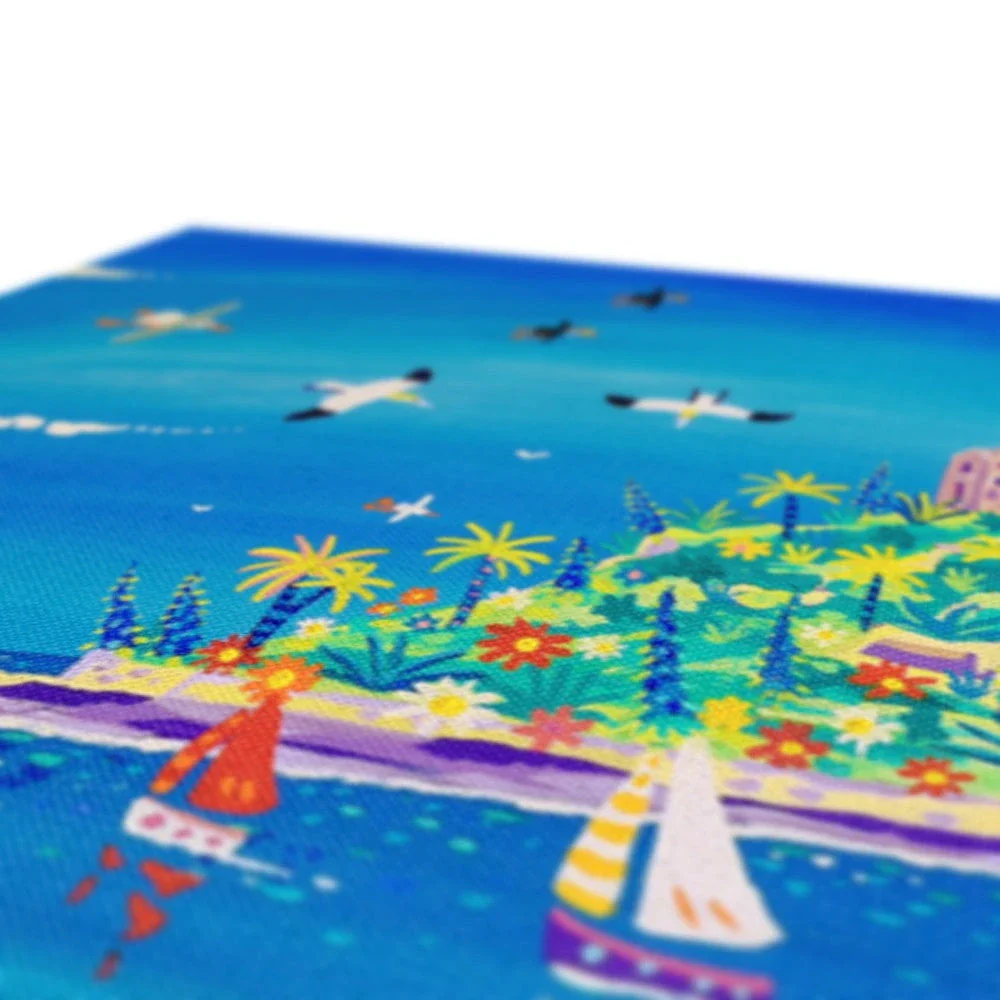 Canvas Art Print 'Underwater Wonders, Mount’s Bay Whale' by John Dyer. Animal Art Prints - Image 5
