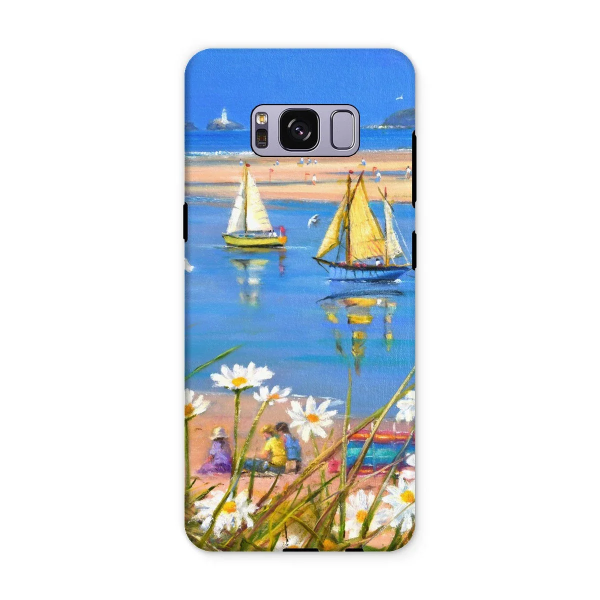 Tough Art Phone Case. 'Warmth of the Day, Hayle'. Artist Ted Dyer. Cornwall Art Gallery - Image 10