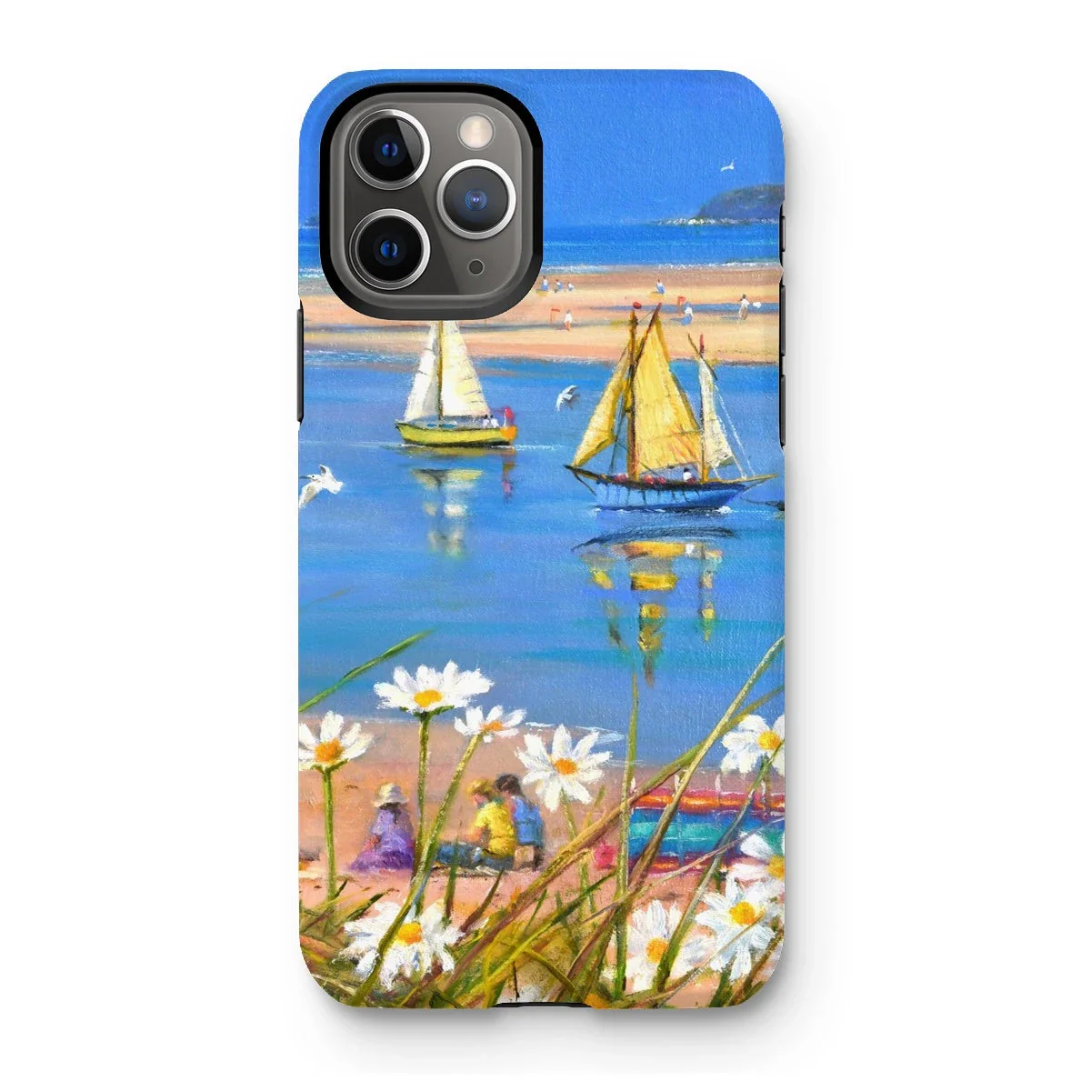 Tough Art Phone Case. 'Warmth of the Day, Hayle'. Artist Ted Dyer. Cornwall Art Gallery - Image 12