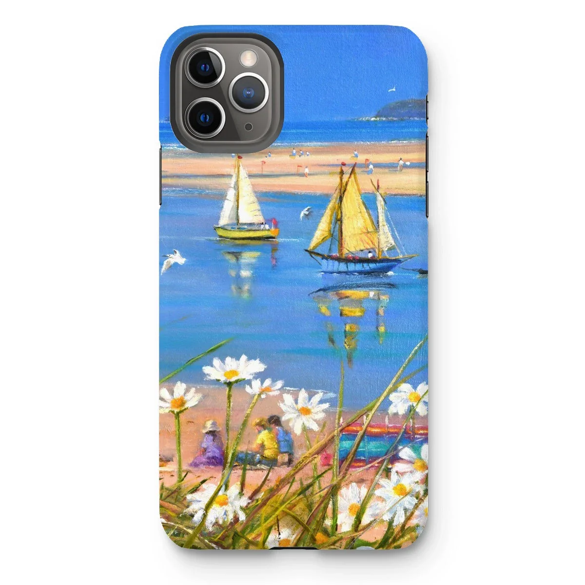 Tough Art Phone Case. 'Warmth of the Day, Hayle'. Artist Ted Dyer. Cornwall Art Gallery - Image 13