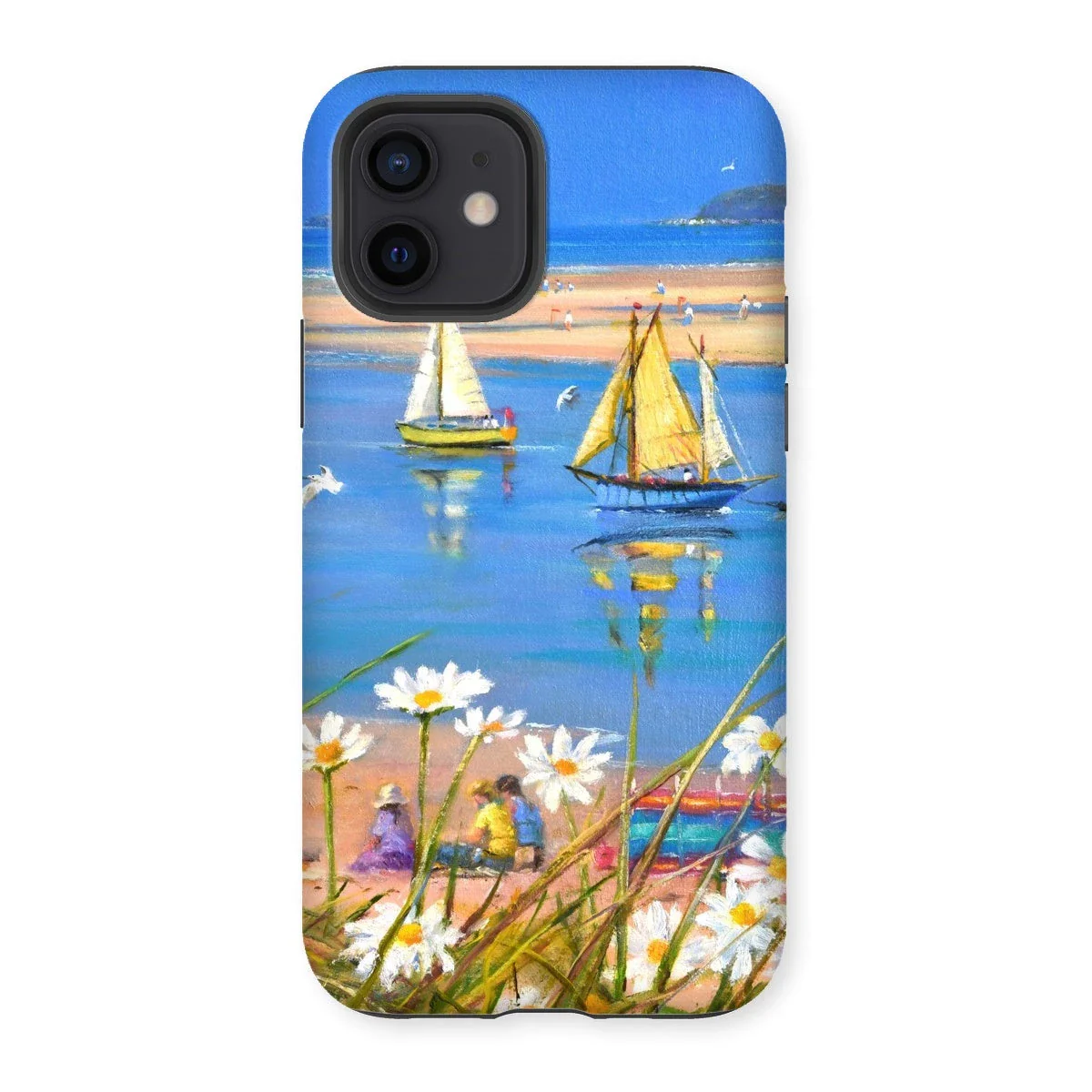Tough Art Phone Case. 'Warmth of the Day, Hayle'. Artist Ted Dyer. Cornwall Art Gallery - Image 14