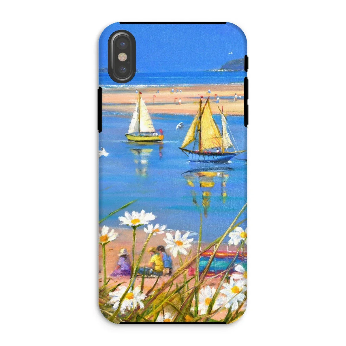Tough Art Phone Case. 'Warmth of the Day, Hayle'. Artist Ted Dyer. Cornwall Art Gallery - Image 22