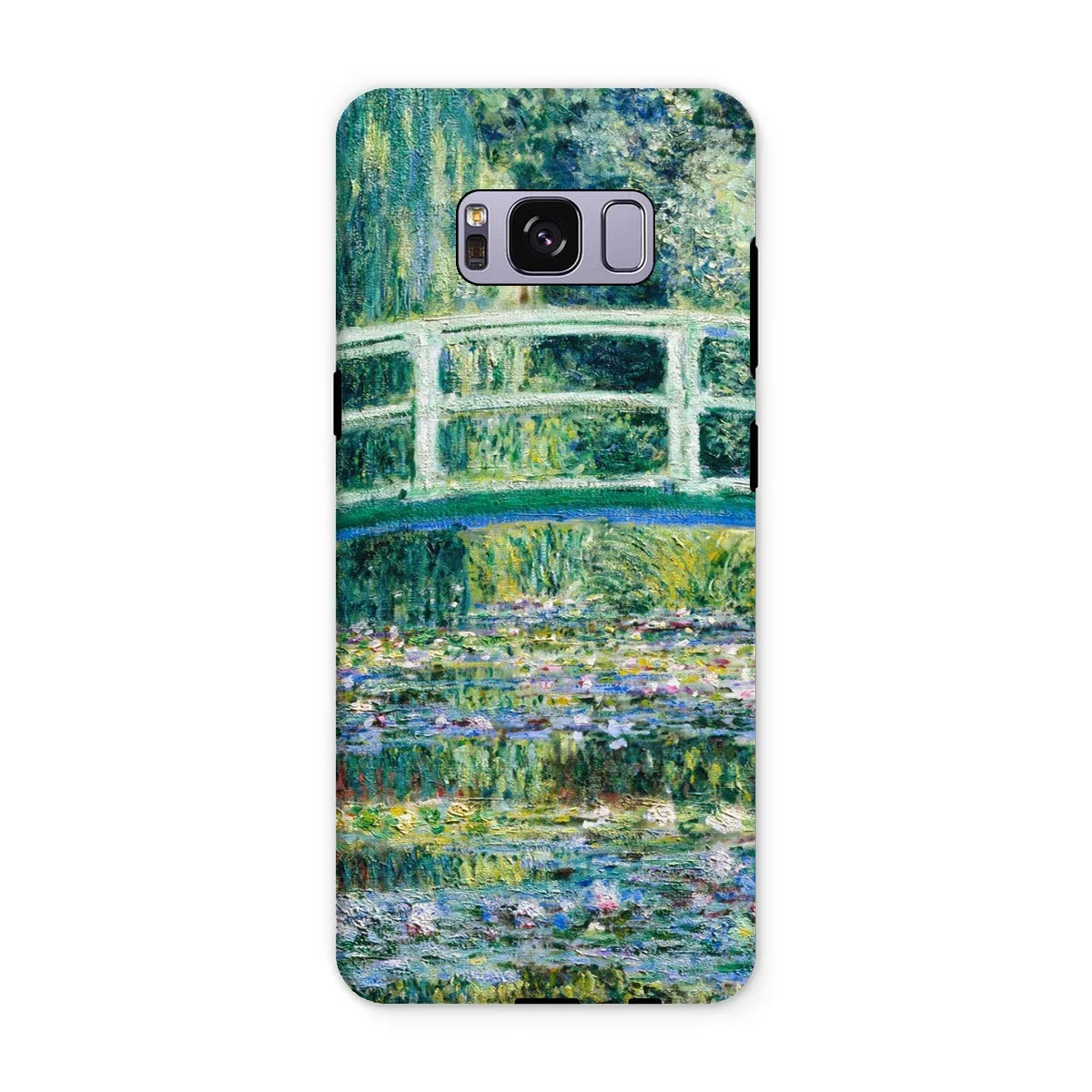 Tough Art Phone Case. 'Water Lilies and Japanese Bridge'. Artist Claude Monet. French Art Gallery - Image 10