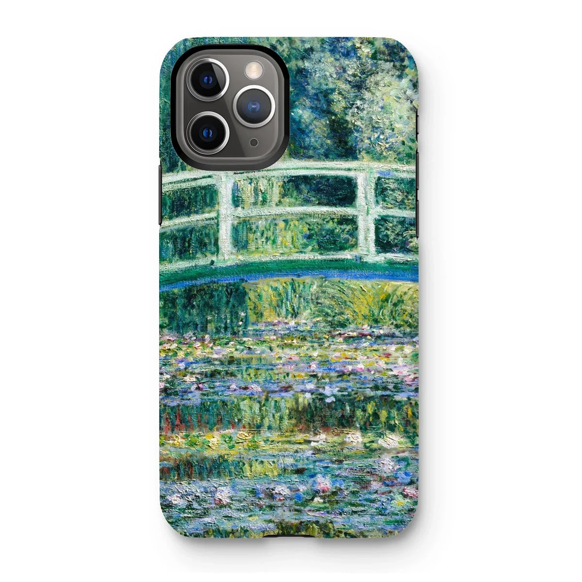 Tough Art Phone Case. 'Water Lilies and Japanese Bridge'. Artist Claude Monet. French Art Gallery - Image 12