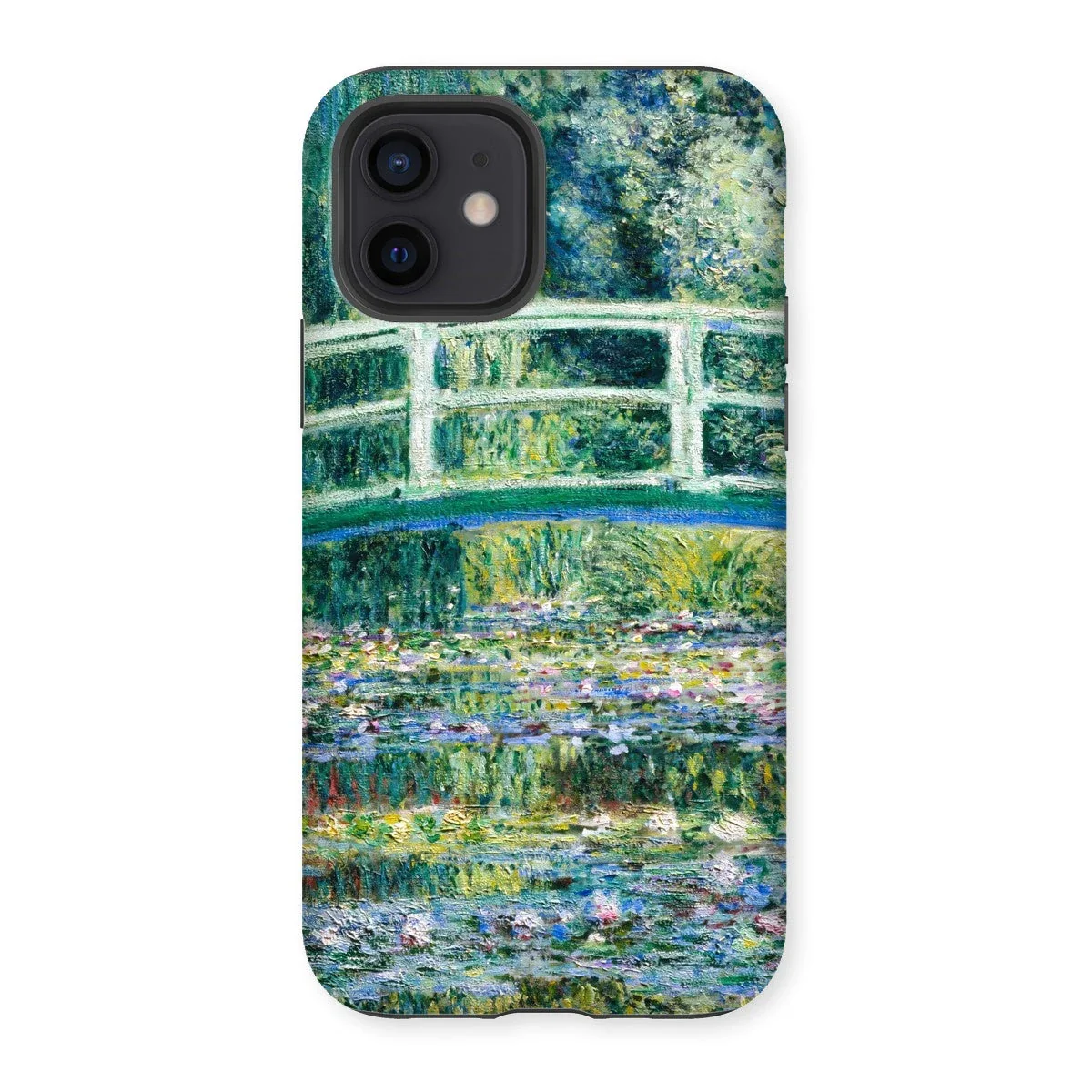 Tough Art Phone Case. 'Water Lilies and Japanese Bridge'. Artist Claude Monet. French Art Gallery - Image 14
