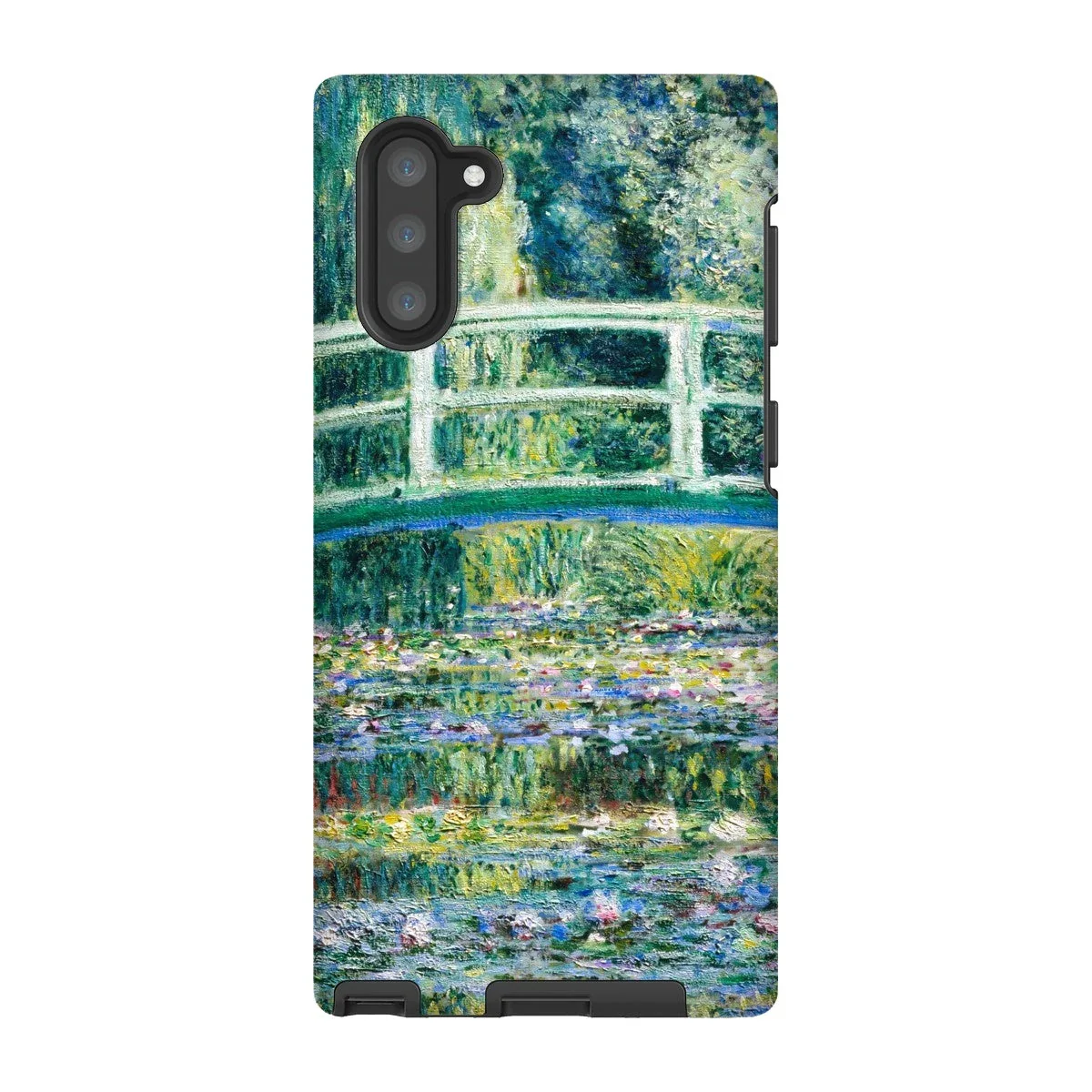 Tough Art Phone Case. 'Water Lilies and Japanese Bridge'. Artist Claude Monet. French Art Gallery - Image 5