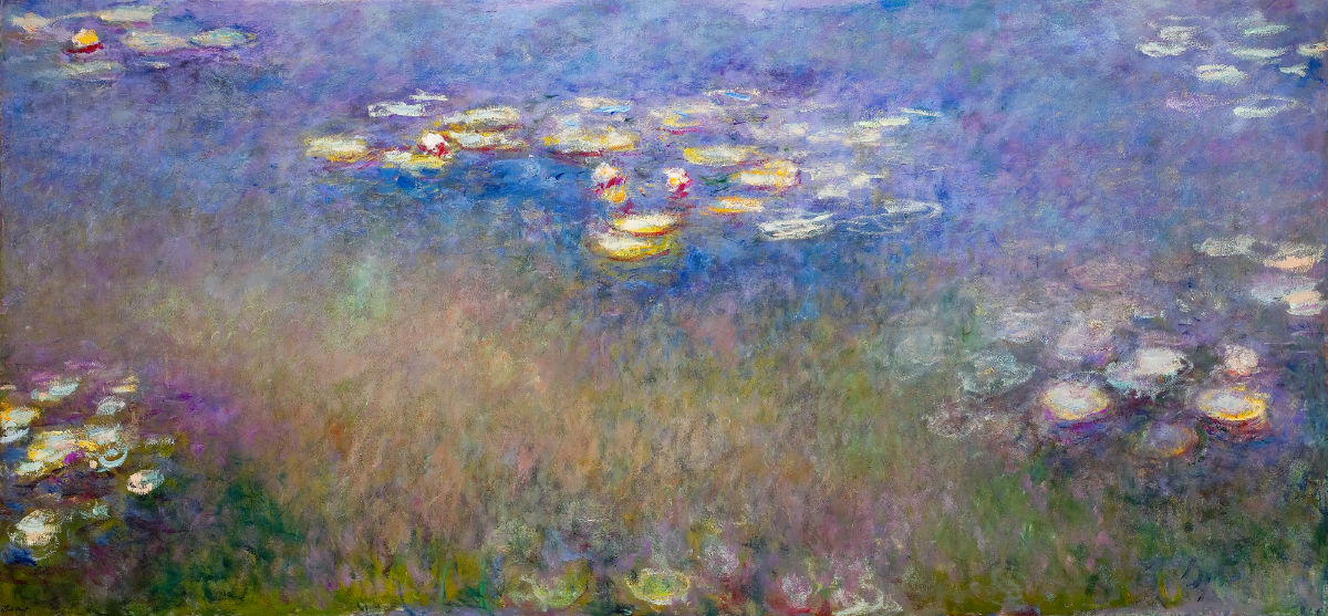'Water Lilies' by Claude Monet. Giverny Garden. Open Edition Fine Art Print. Historic Art - Image 4