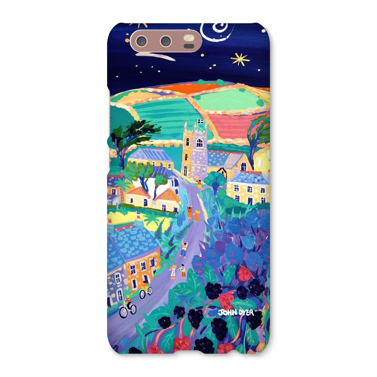 Snap Art iPhone Case. Zennor. Artist John Dyer. Cornwall Art Gallery - Image 20