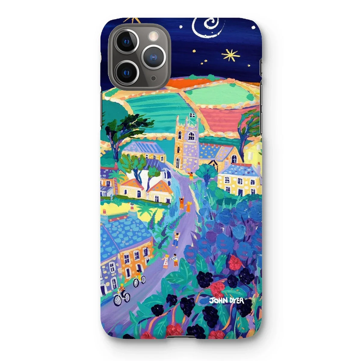 Snap Art iPhone Case. Zennor. Artist John Dyer. Cornwall Art Gallery - Image 26