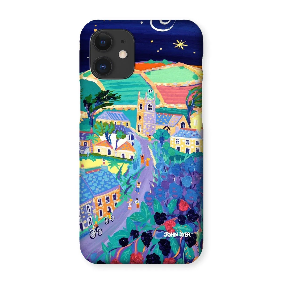 Snap Art iPhone Case. Zennor. Artist John Dyer. Cornwall Art Gallery - Image 28