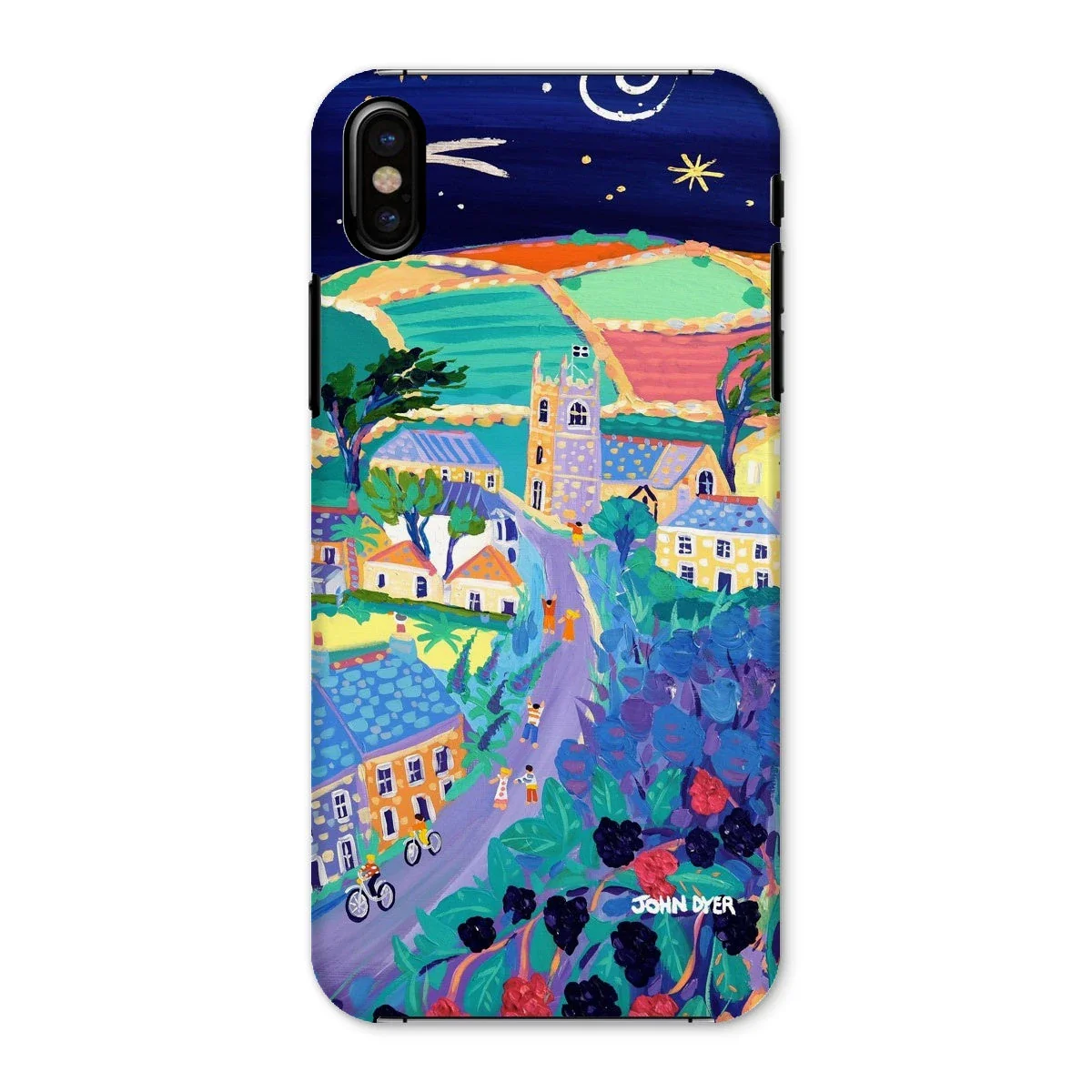 Snap Art iPhone Case. Zennor. Artist John Dyer. Cornwall Art Gallery - Image 34