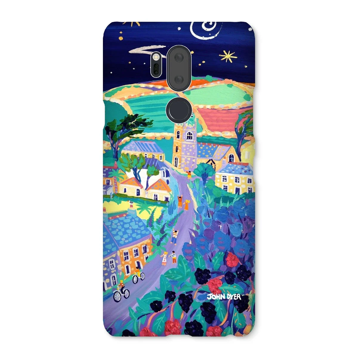 Snap Art iPhone Case. Zennor. Artist John Dyer. Cornwall Art Gallery - Image 39