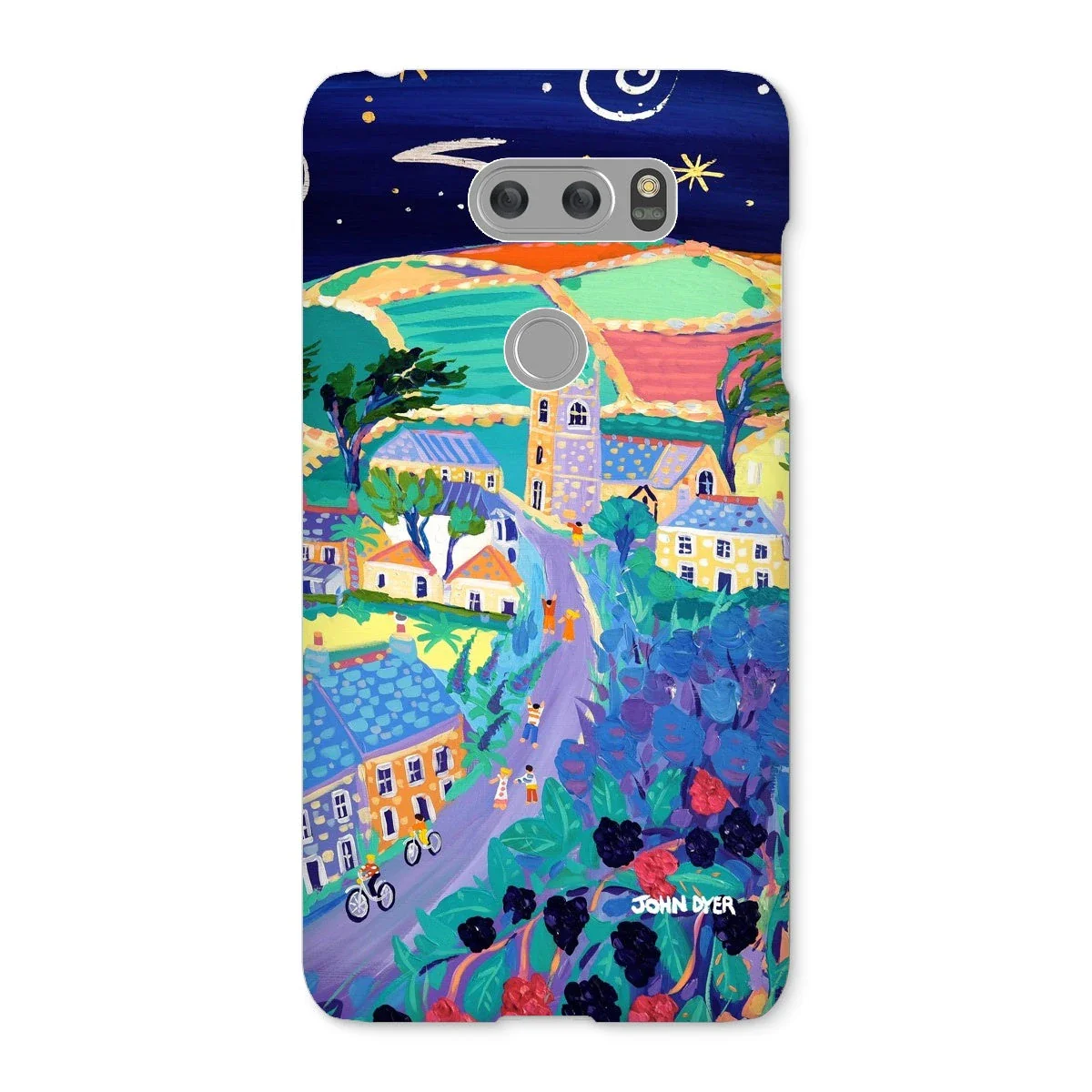 Snap Art iPhone Case. Zennor. Artist John Dyer. Cornwall Art Gallery - Image 40