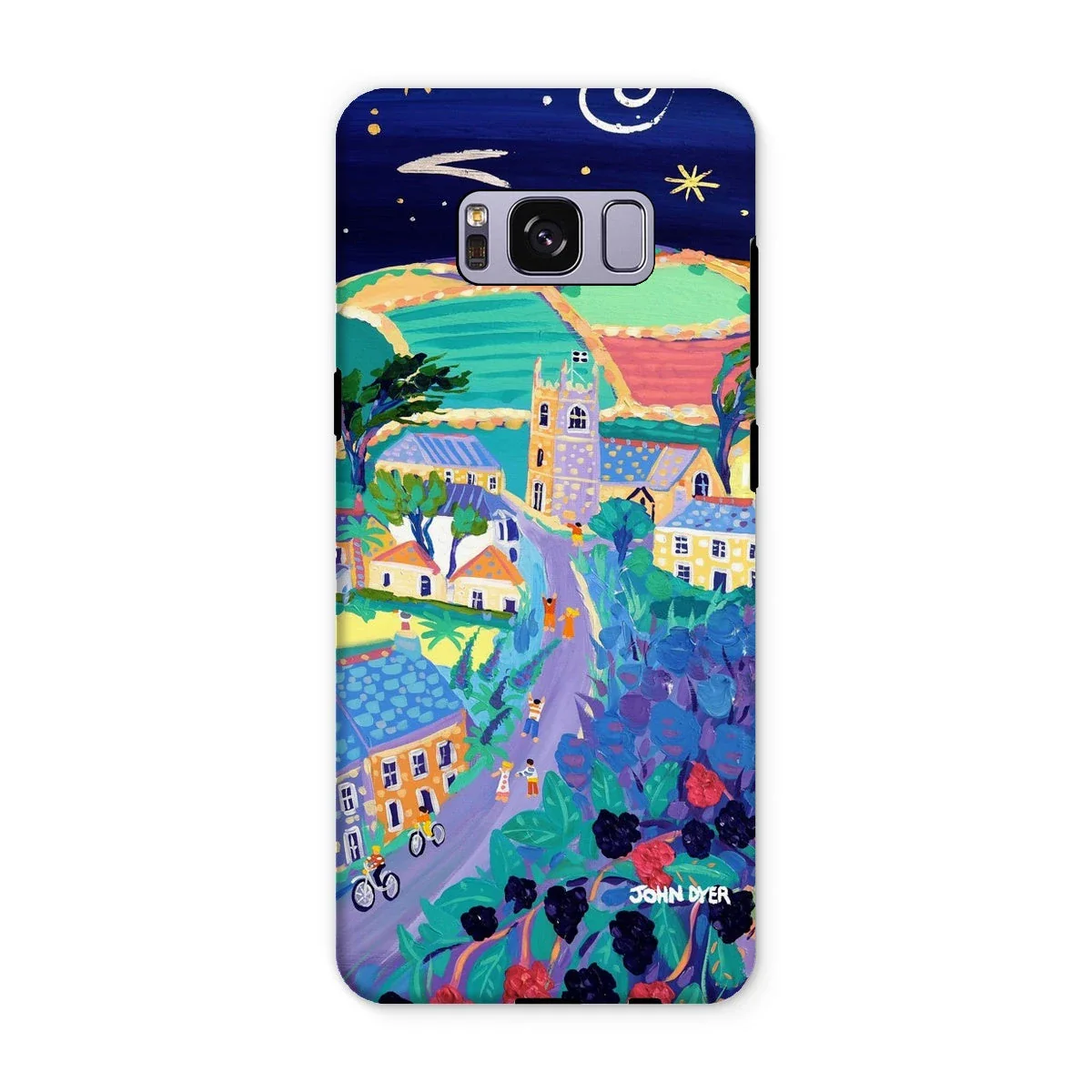Tough Art iPhone Case. Zennor. Artist John Dyer. Cornwall Art Gallery - Image 10
