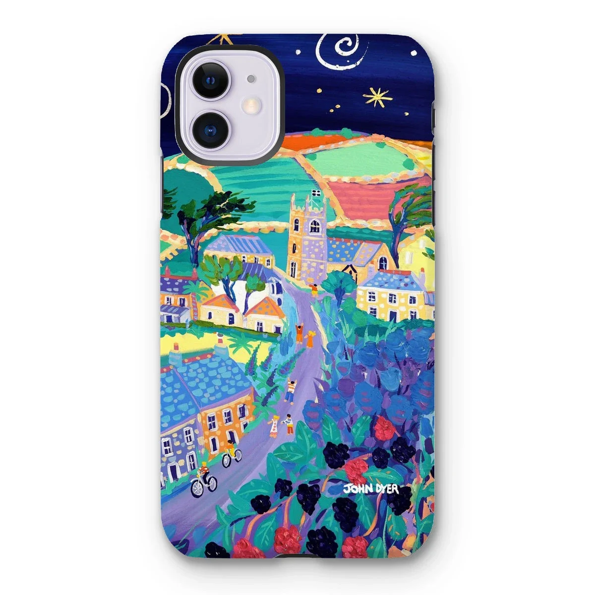 Tough Art iPhone Case. Zennor. Artist John Dyer. Cornwall Art Gallery - Image 11