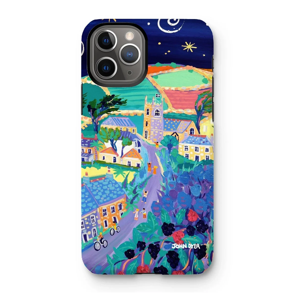 Tough Art iPhone Case. Zennor. Artist John Dyer. Cornwall Art Gallery - Image 12