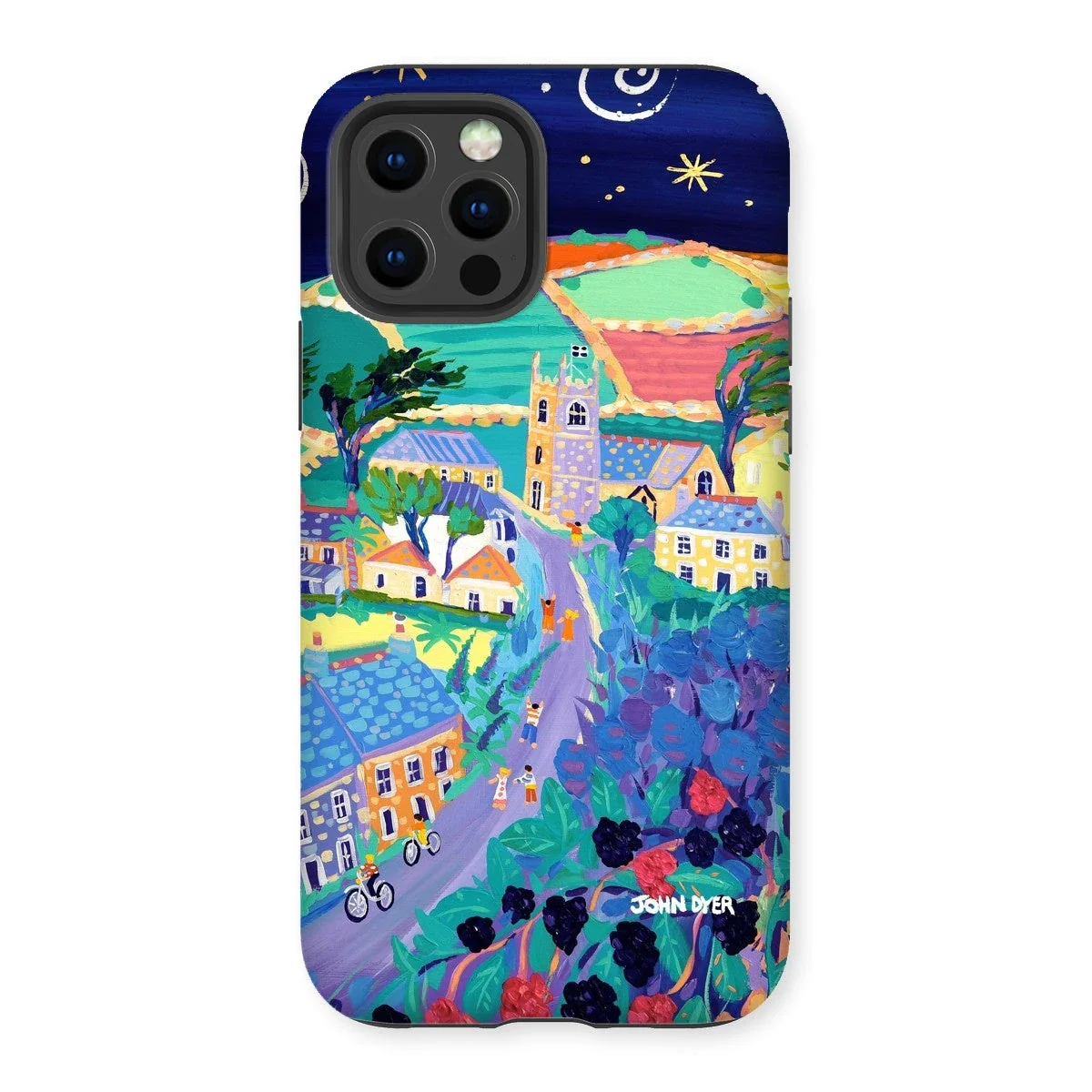 Tough Art iPhone Case. Zennor. Artist John Dyer. Cornwall Art Gallery - Image 16