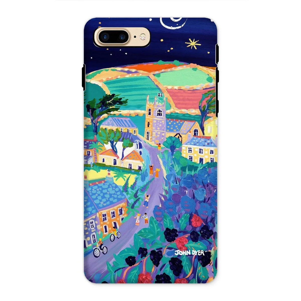 Tough Art iPhone Case. Zennor. Artist John Dyer. Cornwall Art Gallery - Image 19