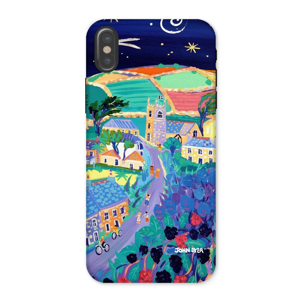 Tough Art iPhone Case. Zennor. Artist John Dyer. Cornwall Art Gallery - Image 20