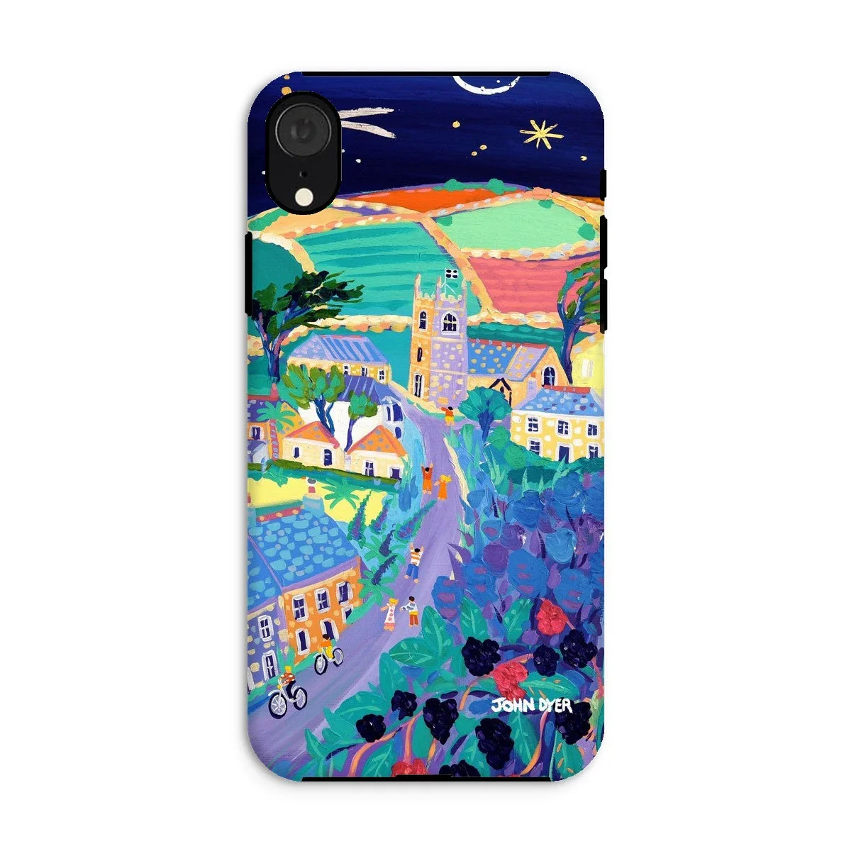 Tough Art iPhone Case. Zennor. Artist John Dyer. Cornwall Art Gallery - Image 21