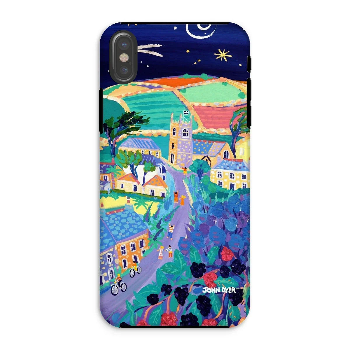 Tough Art iPhone Case. Zennor. Artist John Dyer. Cornwall Art Gallery - Image 22