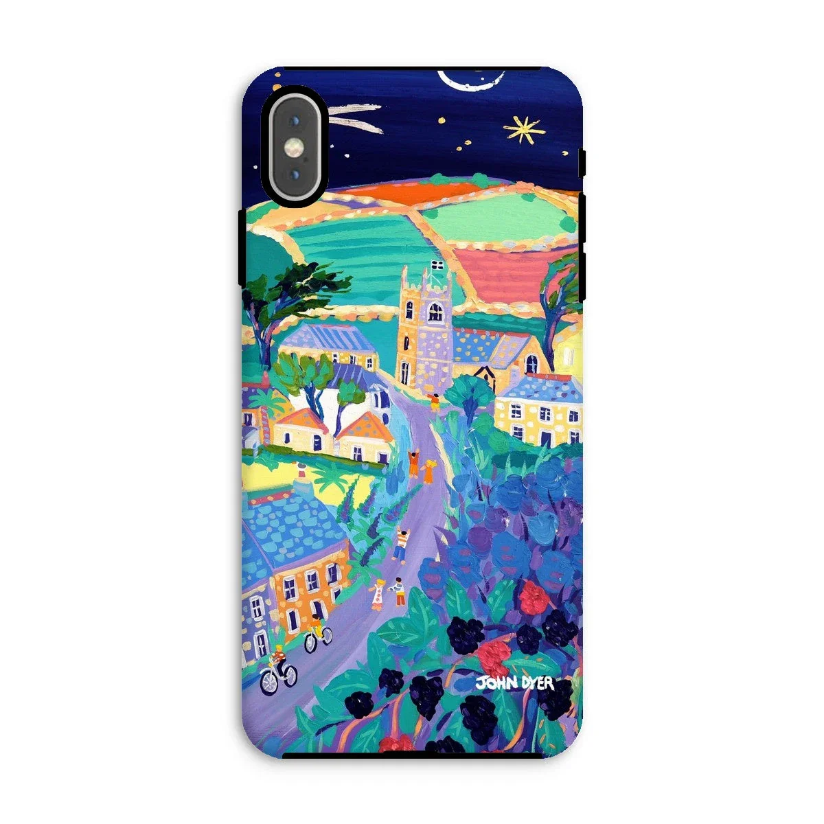 Tough Art iPhone Case. Zennor. Artist John Dyer. Cornwall Art Gallery - Image 23