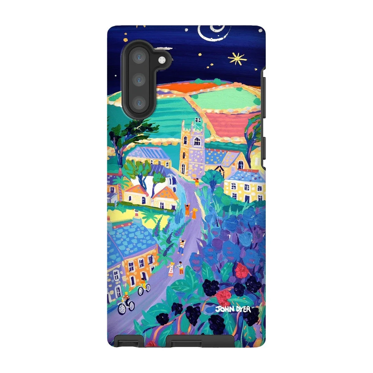 Tough Art iPhone Case. Zennor. Artist John Dyer. Cornwall Art Gallery - Image 5