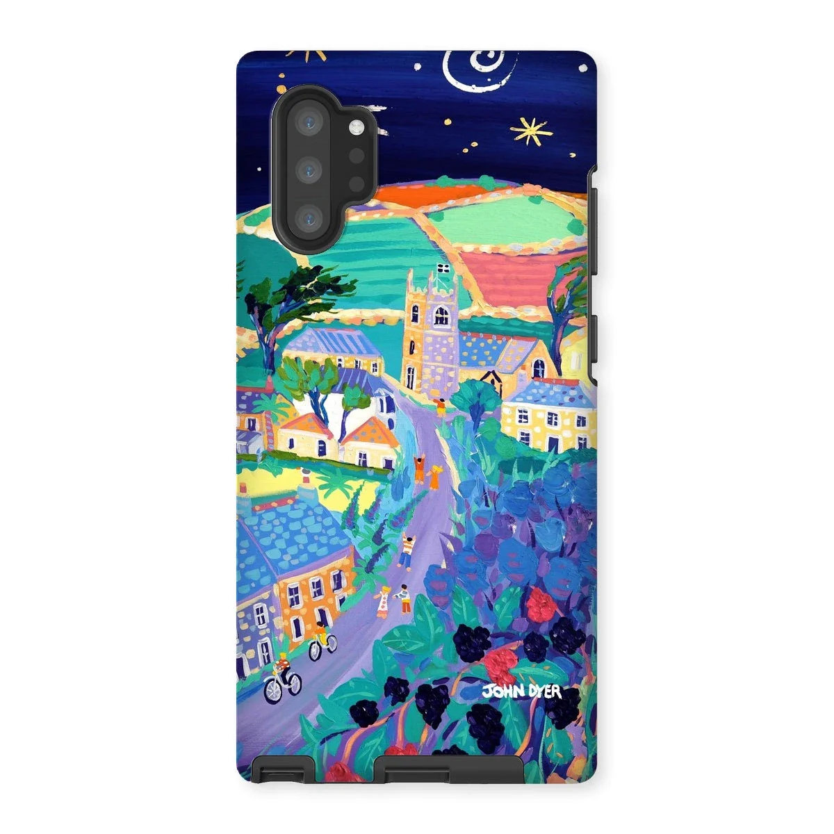 Tough Art iPhone Case. Zennor. Artist John Dyer. Cornwall Art Gallery - Image 6