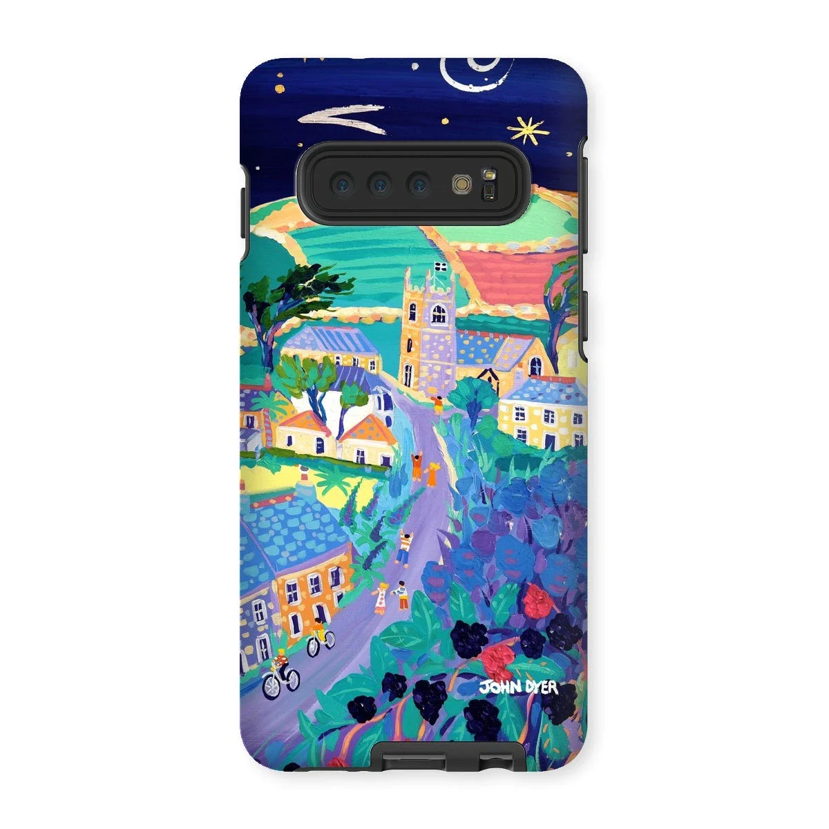 Tough Art iPhone Case. Zennor. Artist John Dyer. Cornwall Art Gallery - Image 7