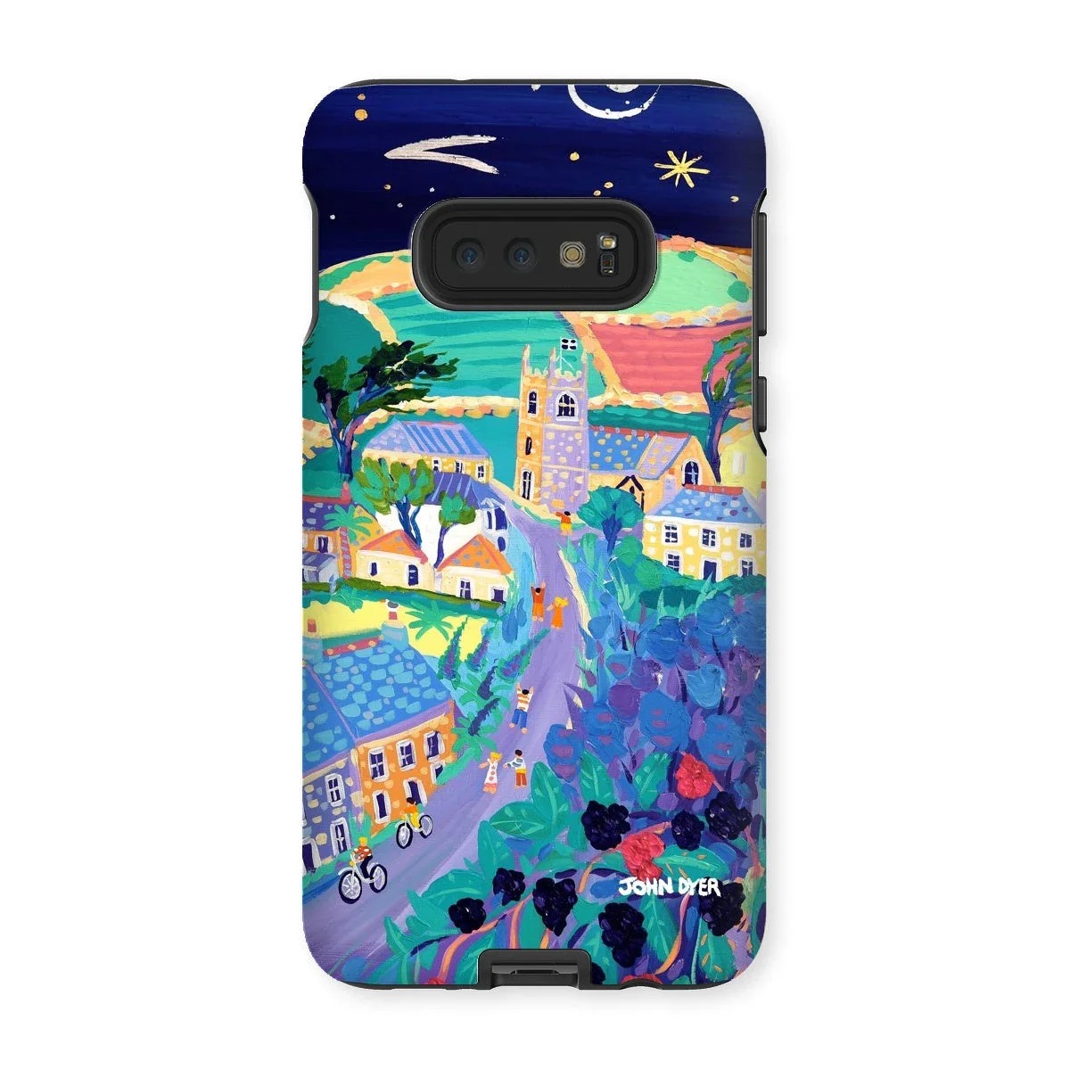 Tough Art iPhone Case. Zennor. Artist John Dyer. Cornwall Art Gallery - Image 8
