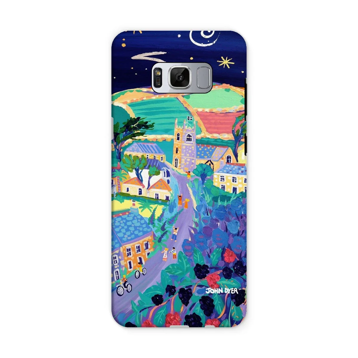Tough Art iPhone Case. Zennor. Artist John Dyer. Cornwall Art Gallery - Image 9